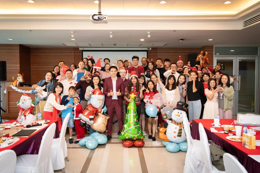 ‘นิด้า’ จัดงาน Holly Jolly: Celebrate the Christmas Spirit Around the World