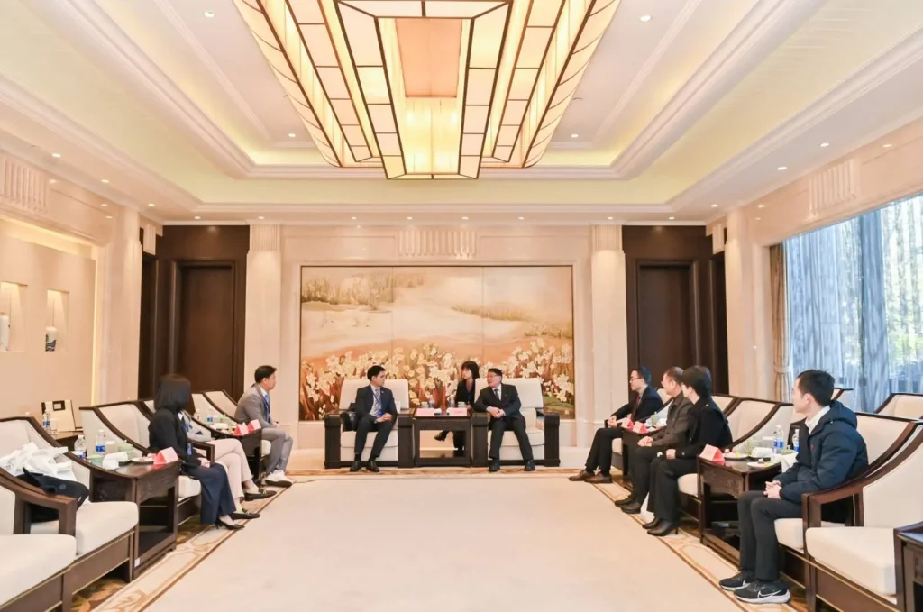 ‘นิด้า’ ร่วมงาน 2024 China (Zhejiang) Lancang-Mekong Countries Entrepreneurship Education Association Exchange ProgramNIDA participated in the 2024 China (Zhejiang) Lancang-Mekong