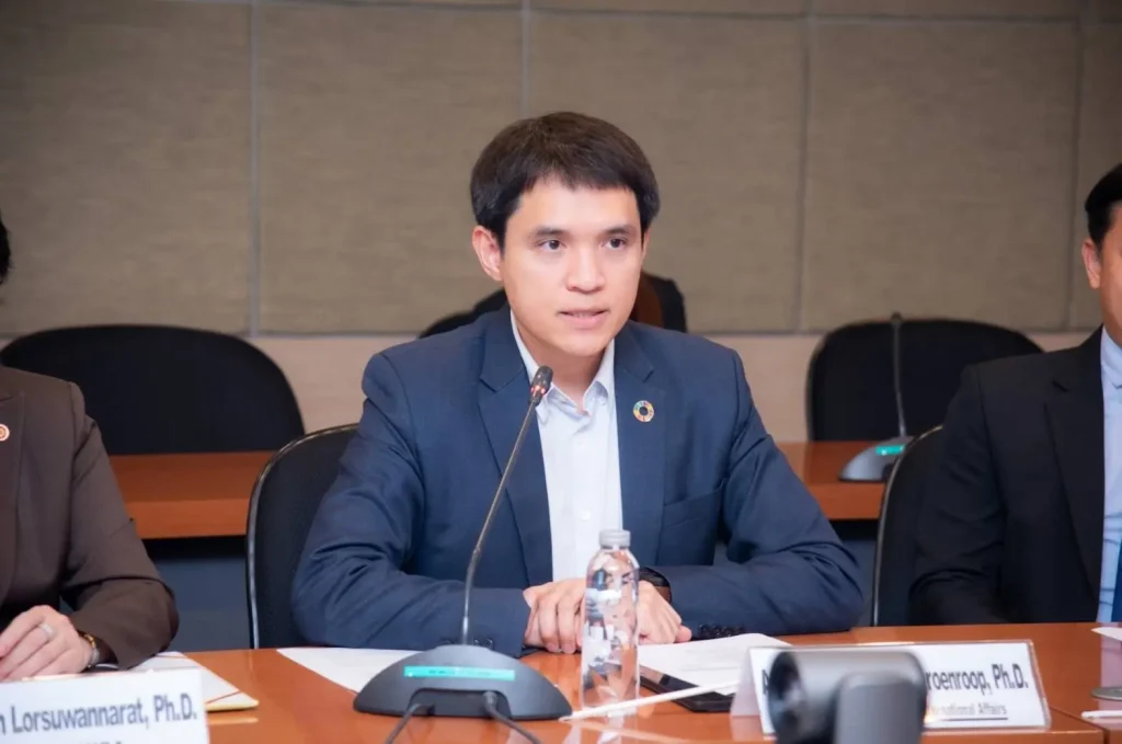 NIDA-Guangxi University03 ‘นิด้า’ ให้การต้อนรับ ผู้แทนจาก China-ASEAN School of Economics, Guangxi University สาธารณรัฐประชาชนจีน