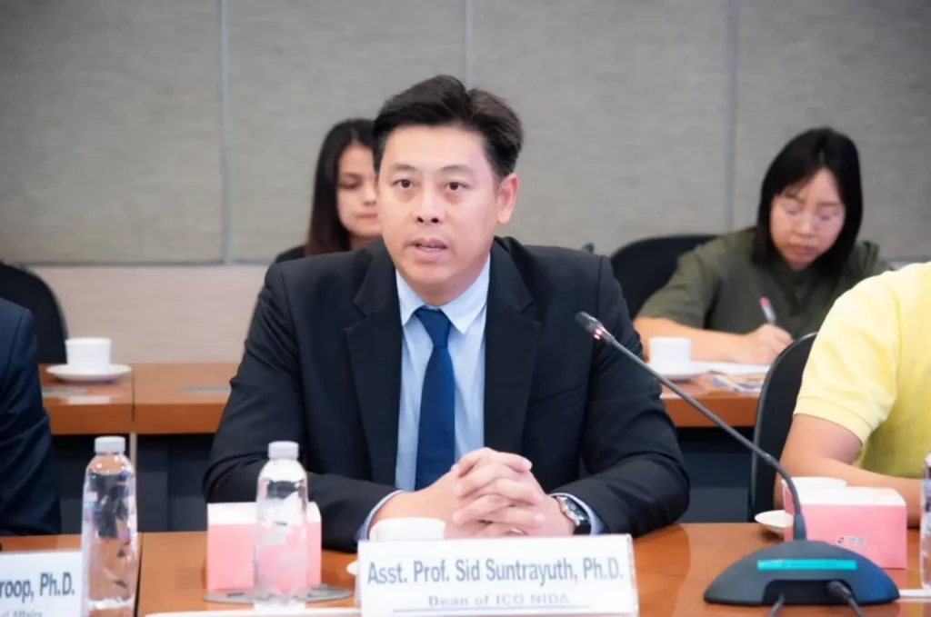 NIDA-Guangxi University04 ‘นิด้า’ ให้การต้อนรับ ผู้แทนจาก China-ASEAN School of Economics, Guangxi University สาธารณรัฐประชาชนจีน