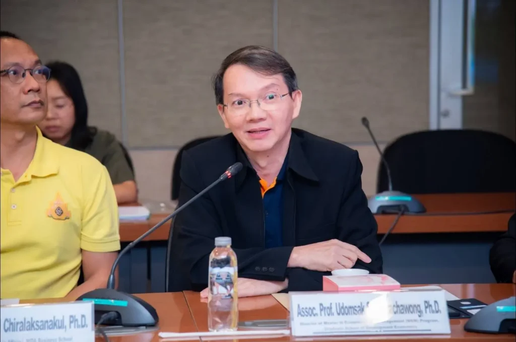 NIDA-Guangxi University06 ‘นิด้า’ ให้การต้อนรับ ผู้แทนจาก China-ASEAN School of Economics, Guangxi University สาธารณรัฐประชาชนจีน