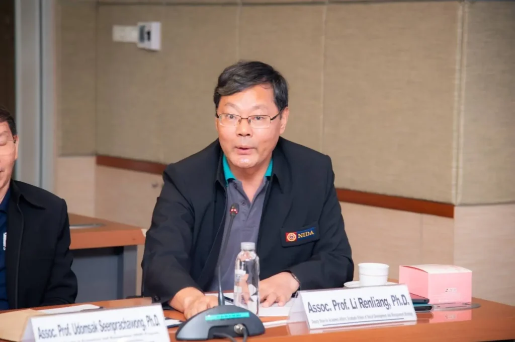 NIDA-Guangxi University07 ‘นิด้า’ ให้การต้อนรับ ผู้แทนจาก China-ASEAN School of Economics, Guangxi University สาธารณรัฐประชาชนจีน