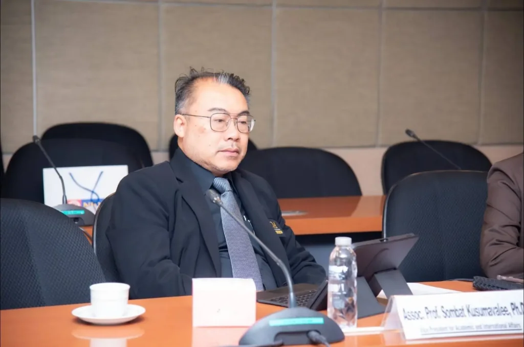 NIDA-Guangxi University08 ‘นิด้า’ ให้การต้อนรับ ผู้แทนจาก China-ASEAN School of Economics, Guangxi University สาธารณรัฐประชาชนจีน