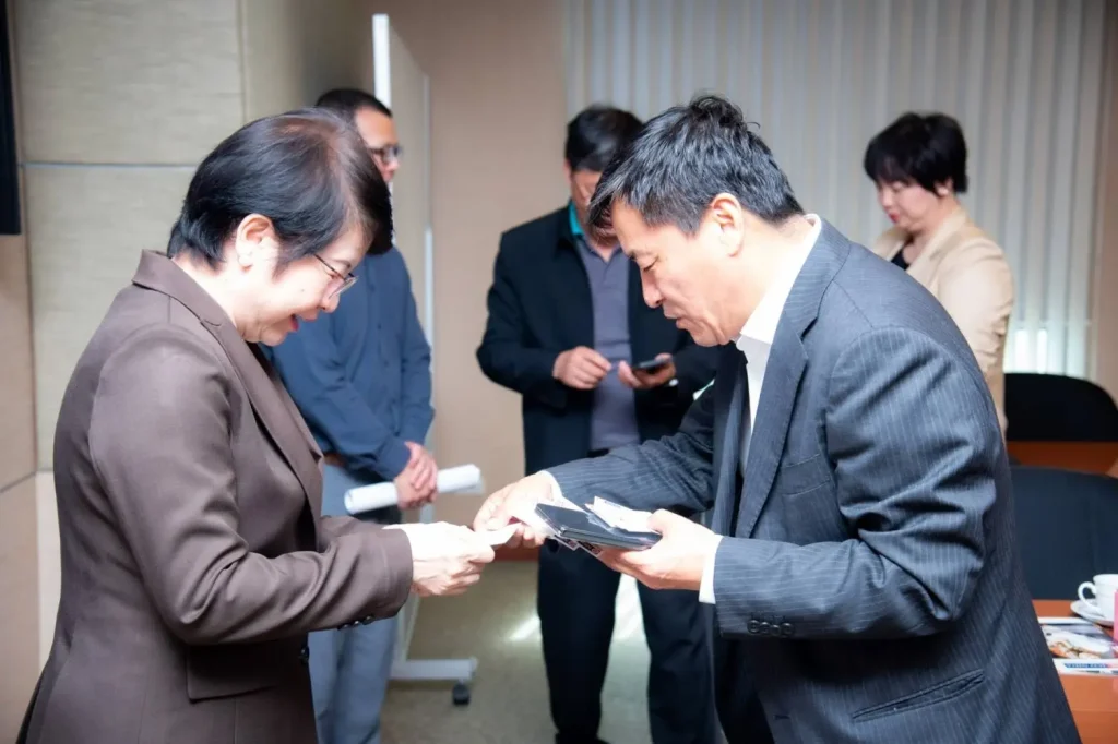 NIDA-Guangxi University10 ‘นิด้า’ ให้การต้อนรับ ผู้แทนจาก China-ASEAN School of Economics, Guangxi University สาธารณรัฐประชาชนจีน