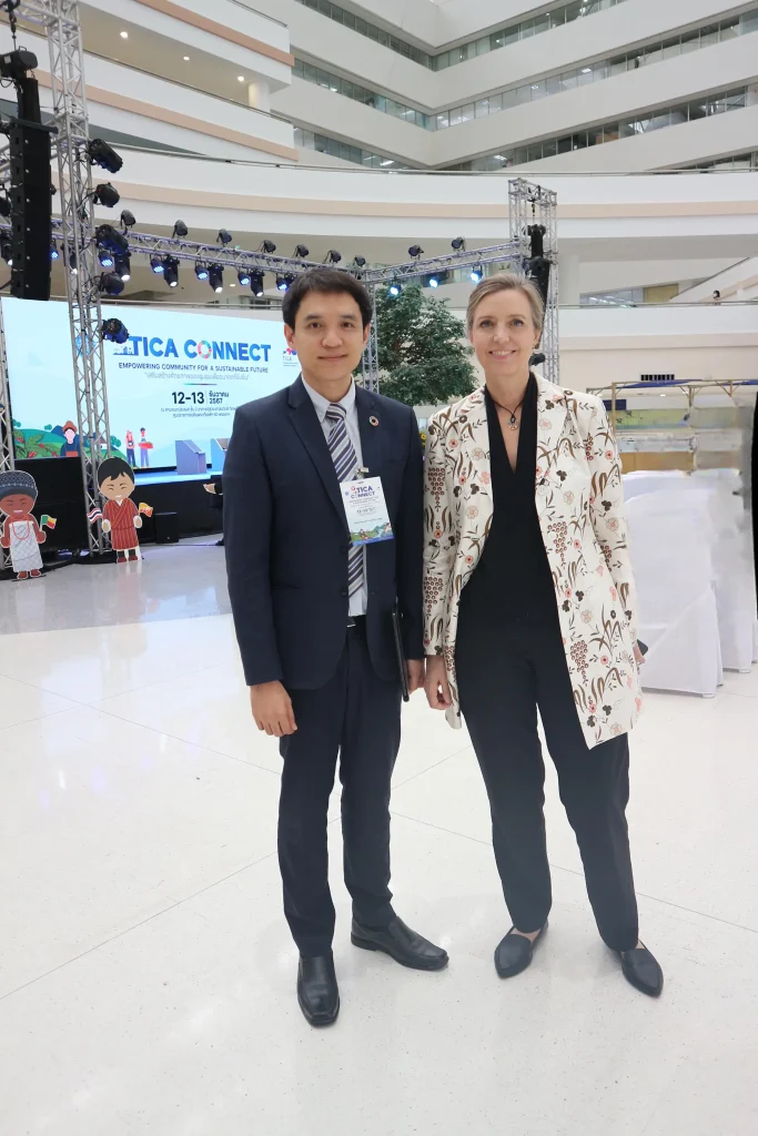 ‘นิด้า’ ร่วมพิธีเปิดงาน TICA Connect ครั้งที่ 9