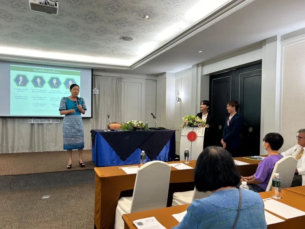 Tourism Foresight and Sustainability02 กรมการท่องเที่ยว ร่วมกับ ท่องเที่ยว ‘นิด้า’ จัดอบรมทดสอบหลักสูตร “Tourism Foresight and Sustainability: Building Competitive and Entrepreneurial Strength”