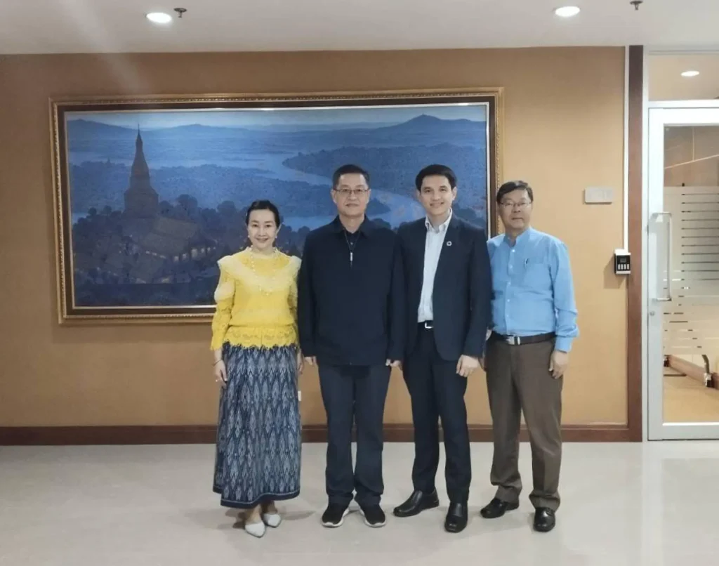 nida bass 04 ‘นิด้า’ ให้การต้อนรับ ผู้แทนจาก Beijing Academy of Social Sciences จากสาธารณรัฐประชาชนจีน