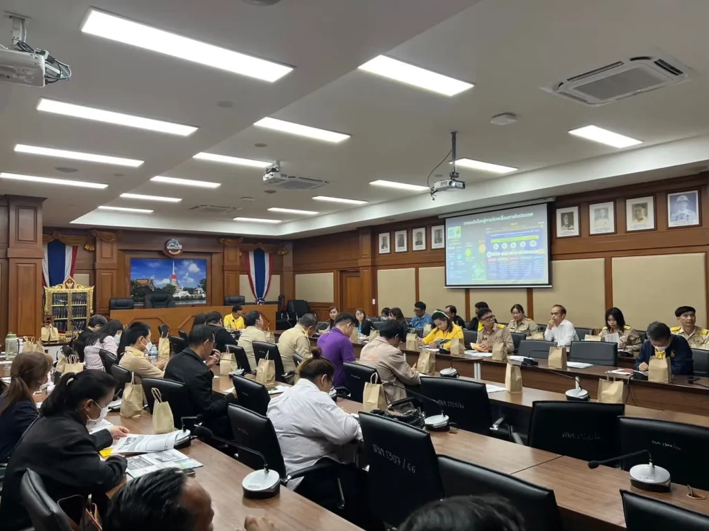 สมุทรปราการ โครงการพัฒนาแนวทางลดก๊าซเรือนกระจกระดับจังหวัดเพื่อมุ่งสู่การปล่อยก๊าซเรือนกระจกสุทธิเป็นศูนย์ (Net Zero GHG Emission)