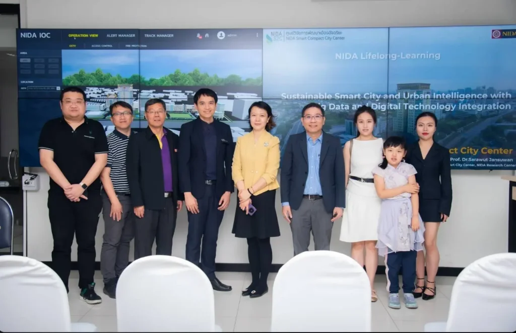 ‘นิด้า’ ให้การต้อนรับผู้แทนจาก Beijing Normal University และ Shenzhen Longhua Education and Science Research Institute สาธารณรัฐประชาชนจีน