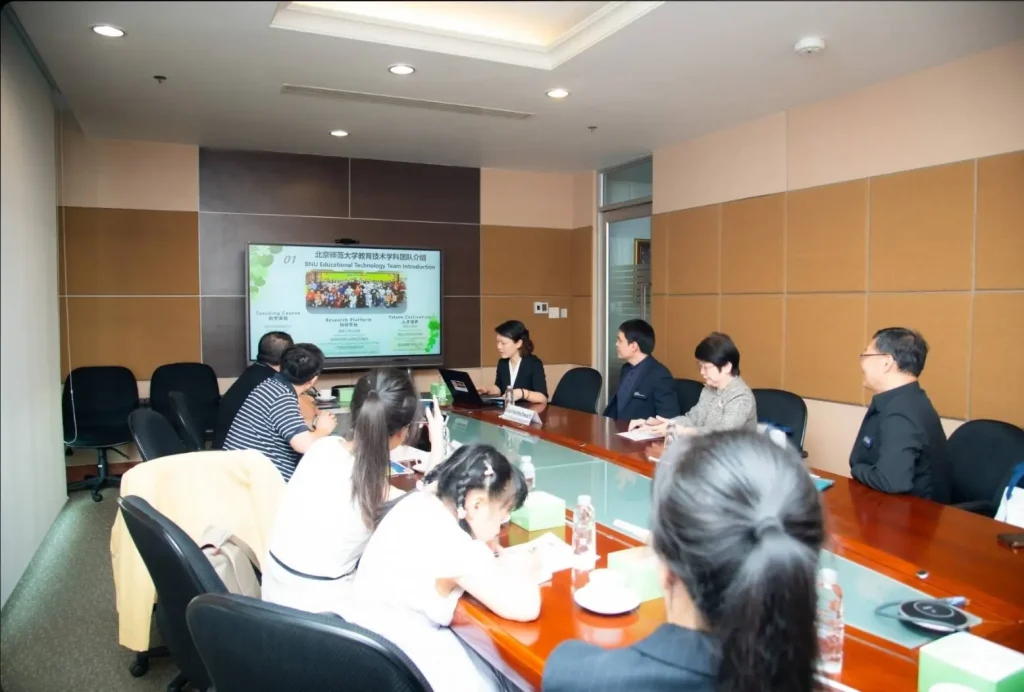 ‘นิด้า’ ให้การต้อนรับผู้แทนจาก Beijing Normal University และ Shenzhen Longhua Education and Science Research Institute สาธารณรัฐประชาชนจีน