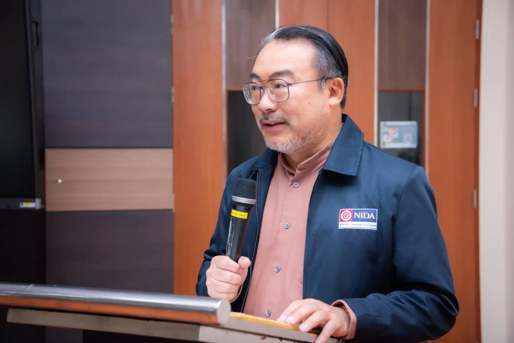 Cyber Security02 ‘นิด้า’ จัดโครงการการสร้างความปลอดภัยทางไซเบอร์พื้นฐาน (Cyber Security) หัวข้อ “รู้ทันภัยคุกคามทางไซเบอร์”