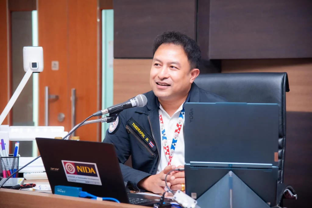 Cyber Security03 ‘นิด้า’ จัดโครงการการสร้างความปลอดภัยทางไซเบอร์พื้นฐาน (Cyber Security) หัวข้อ “รู้ทันภัยคุกคามทางไซเบอร์”