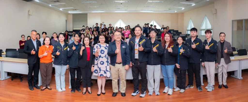 Cyber Security04 ‘นิด้า’ จัดโครงการการสร้างความปลอดภัยทางไซเบอร์พื้นฐาน (Cyber Security) หัวข้อ “รู้ทันภัยคุกคามทางไซเบอร์”