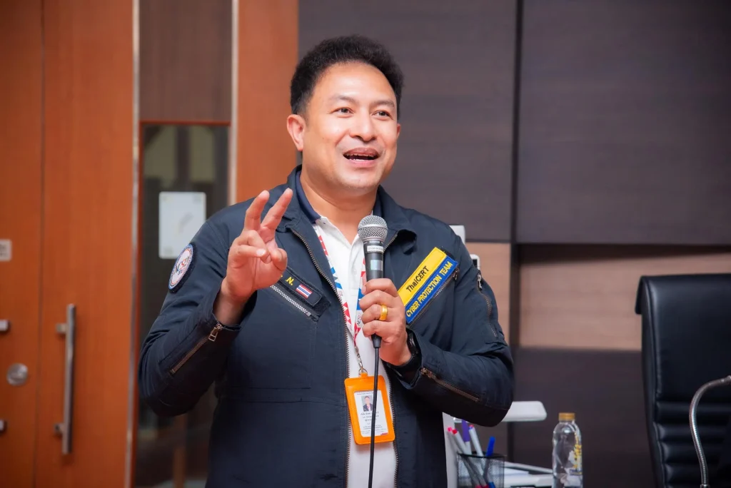 Cyber Security05 ‘นิด้า’ จัดโครงการการสร้างความปลอดภัยทางไซเบอร์พื้นฐาน (Cyber Security) หัวข้อ “รู้ทันภัยคุกคามทางไซเบอร์”