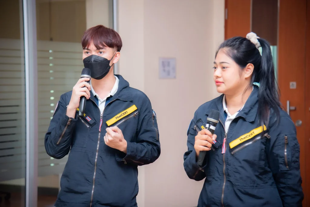 Cyber Security06 ‘นิด้า’ จัดโครงการการสร้างความปลอดภัยทางไซเบอร์พื้นฐาน (Cyber Security) หัวข้อ “รู้ทันภัยคุกคามทางไซเบอร์”