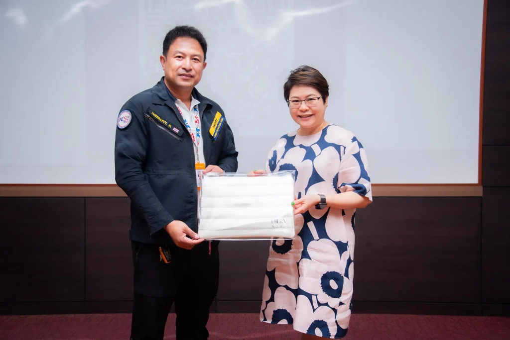 Cyber Security09 ‘นิด้า’ จัดโครงการการสร้างความปลอดภัยทางไซเบอร์พื้นฐาน (Cyber Security) หัวข้อ “รู้ทันภัยคุกคามทางไซเบอร์”