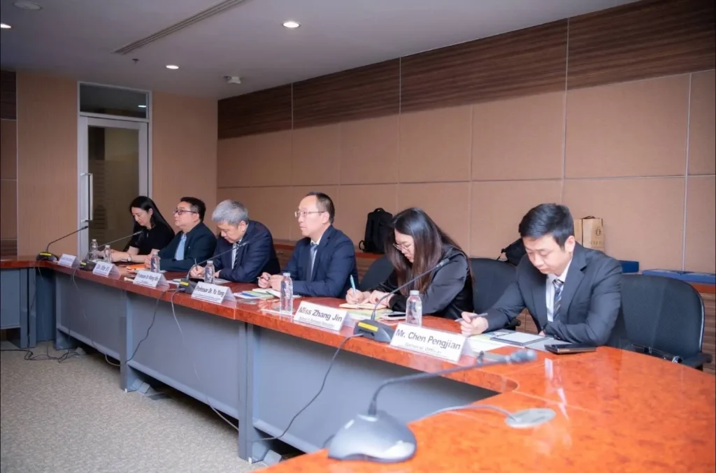 NIDA YUFE05 ‘นิด้า’ ให้การต้อนรับผู้แทนจาก Yunnan University of Finance and Economics สาธารณรัฐประชาชนจีน