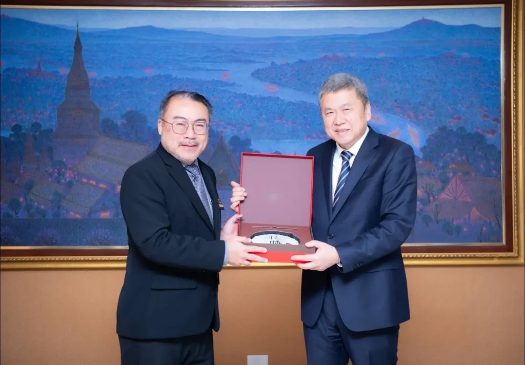 NIDA YUFE07 ‘นิด้า’ ให้การต้อนรับผู้แทนจาก Yunnan University of Finance and Economics สาธารณรัฐประชาชนจีน