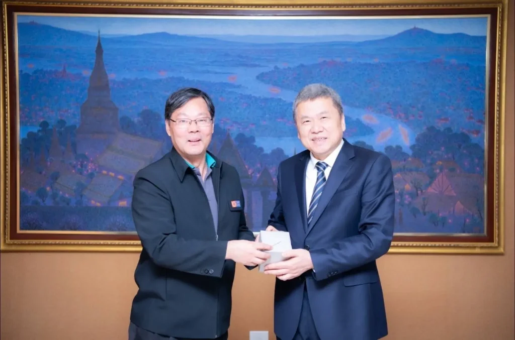 NIDA YUFE08 ‘นิด้า’ ให้การต้อนรับผู้แทนจาก Yunnan University of Finance and Economics สาธารณรัฐประชาชนจีน