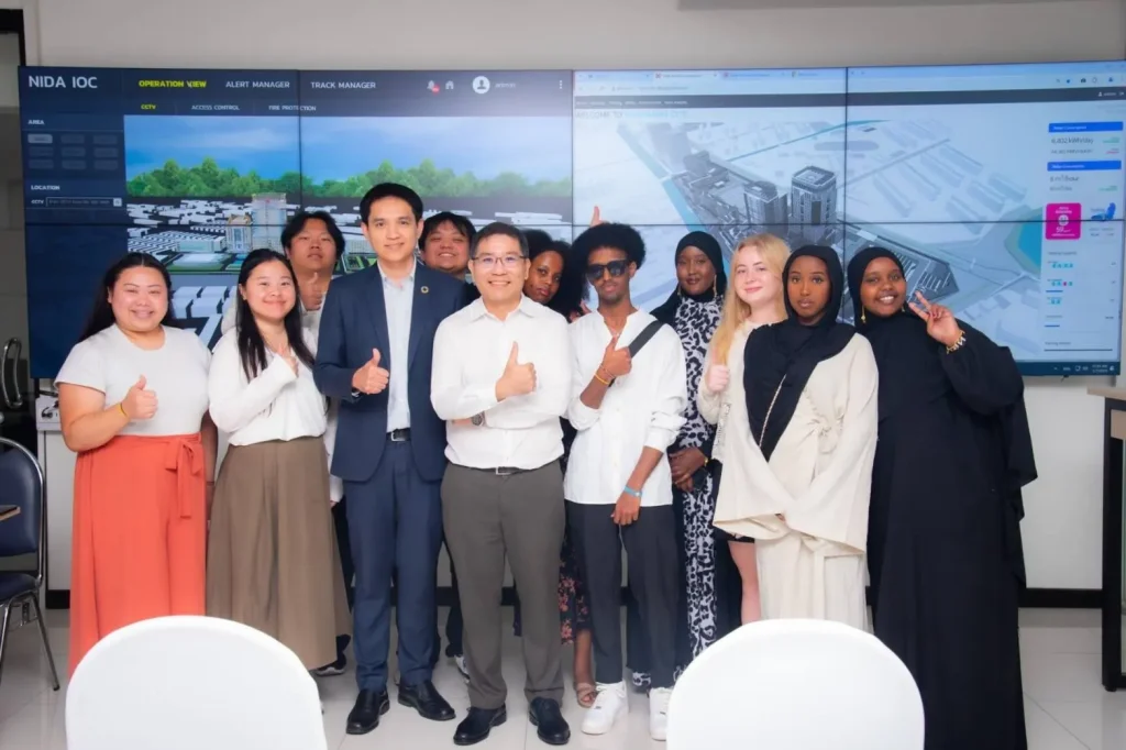 ‘นิด้า’ ให้การต้อนรับคณะศึกษาดูงานจาก St. Cloud State University ประเทศสหรัฐอเมริกา