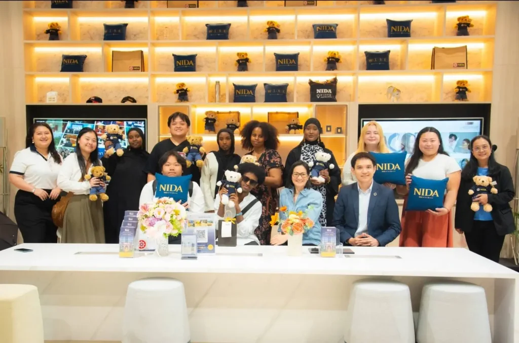 ‘นิด้า’ ให้การต้อนรับคณะศึกษาดูงานจาก St. Cloud State University ประเทศสหรัฐอเมริกา