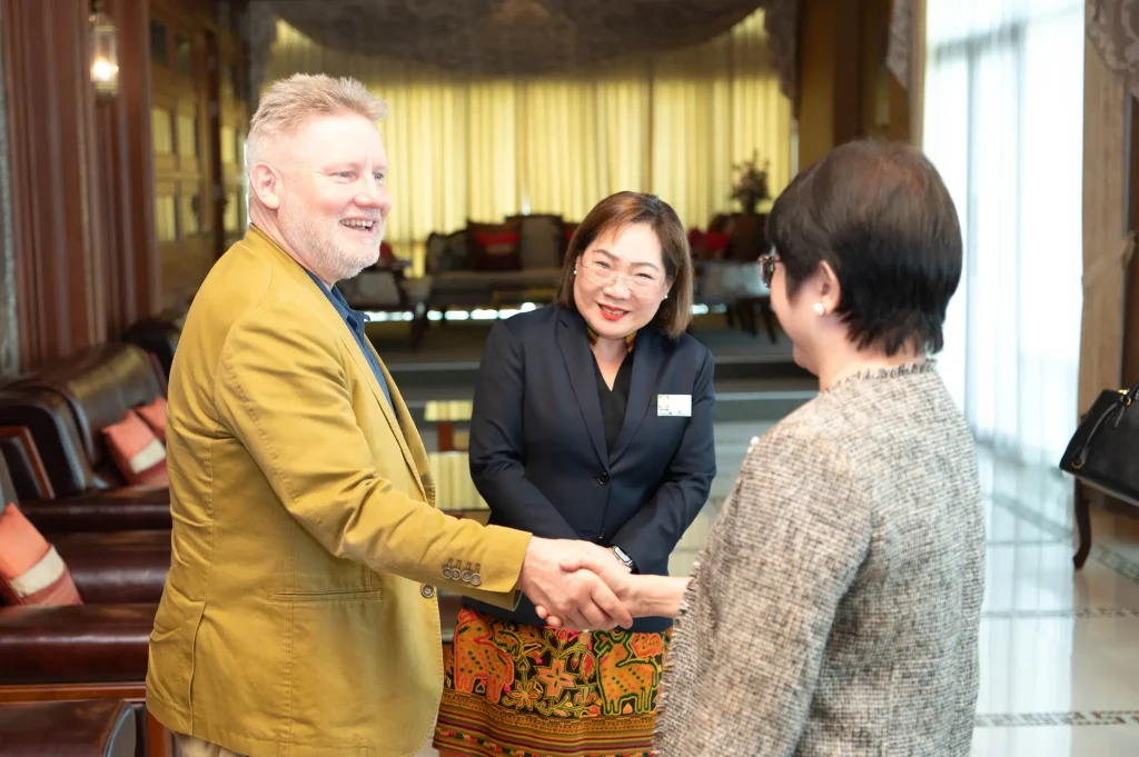 nida new year 2025_02 คณะการจัดการการท่องเที่ยว (นิด้า) ได้รับการรับรองมาตรฐาน THE-ICE Accreditation และเป็นสมาชิกแบบ C2Q แล้ววันนี้!!