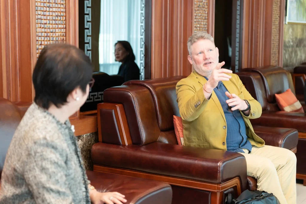 nida new year 2025_03 คณะการจัดการการท่องเที่ยว (นิด้า) ได้รับการรับรองมาตรฐาน THE-ICE Accreditation และเป็นสมาชิกแบบ C2Q แล้ววันนี้!!