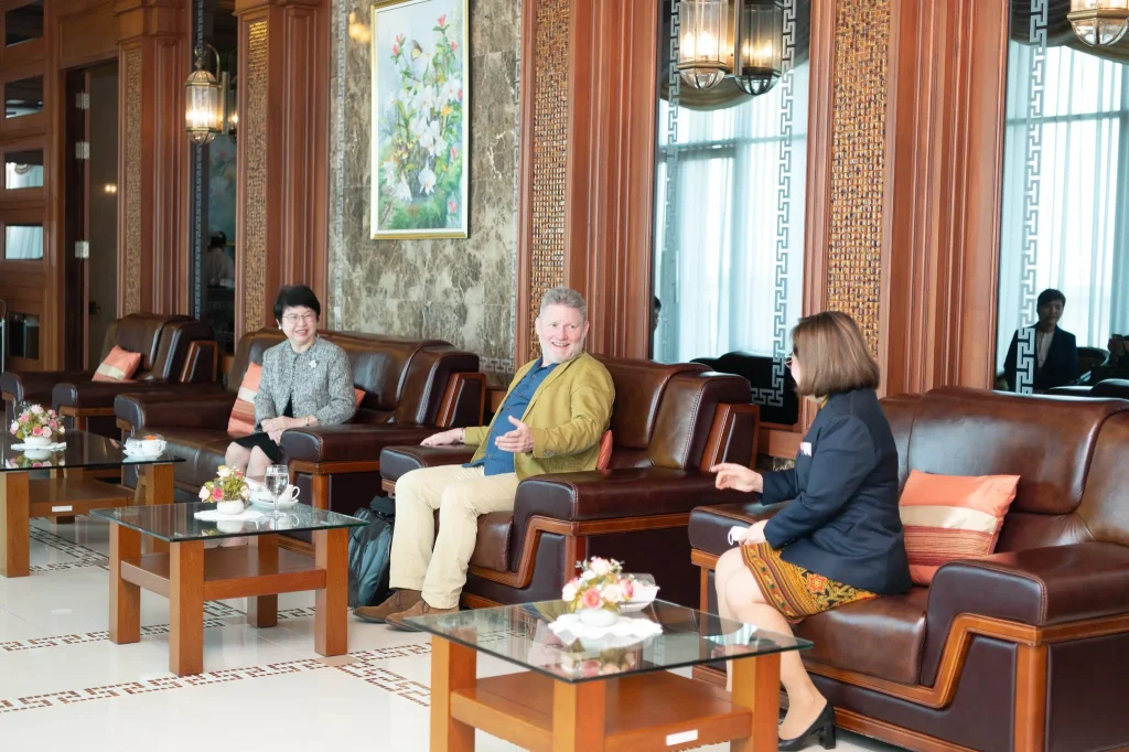 nida new year 2025_04 คณะการจัดการการท่องเที่ยว (นิด้า) ได้รับการรับรองมาตรฐาน THE-ICE Accreditation และเป็นสมาชิกแบบ C2Q แล้ววันนี้!!