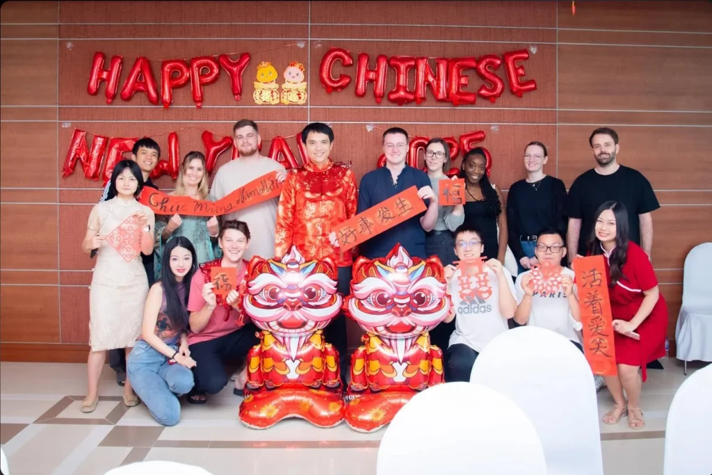 ‘นิด้า’ จัดงานตรุษจีน ประจำปี 2568