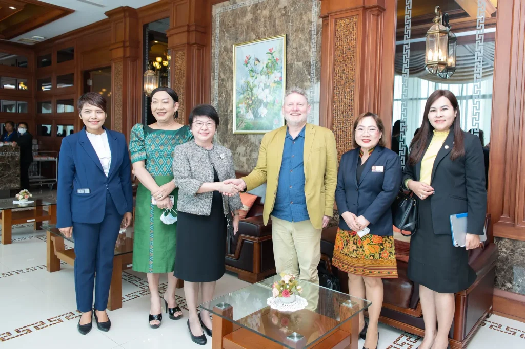 nida new year 2025_05 คณะการจัดการการท่องเที่ยว (นิด้า) ได้รับการรับรองมาตรฐาน THE-ICE Accreditation และเป็นสมาชิกแบบ C2Q แล้ววันนี้!!