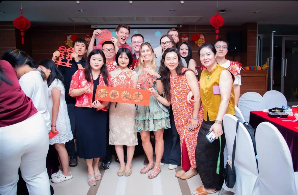 ‘นิด้า’ จัดงานตรุษจีน ประจำปี 2568