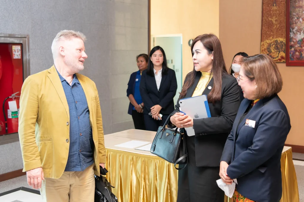 nida new year 2025_06 คณะการจัดการการท่องเที่ยว (นิด้า) ได้รับการรับรองมาตรฐาน THE-ICE Accreditation และเป็นสมาชิกแบบ C2Q แล้ววันนี้!!