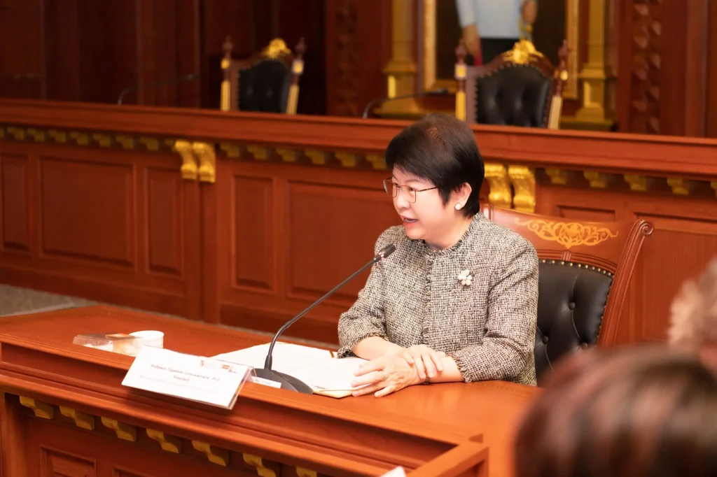 nida new year 2025_08 คณะการจัดการการท่องเที่ยว (นิด้า) ได้รับการรับรองมาตรฐาน THE-ICE Accreditation และเป็นสมาชิกแบบ C2Q แล้ววันนี้!!