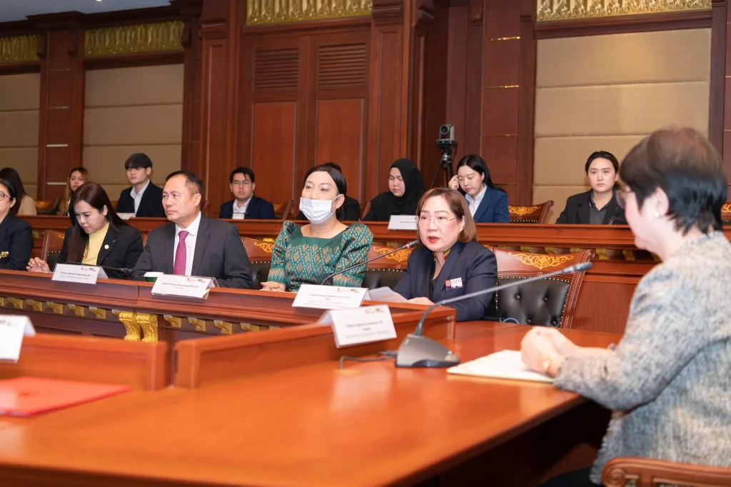 nida new year 2025_10 คณะการจัดการการท่องเที่ยว (นิด้า) ได้รับการรับรองมาตรฐาน THE-ICE Accreditation และเป็นสมาชิกแบบ C2Q แล้ววันนี้!!