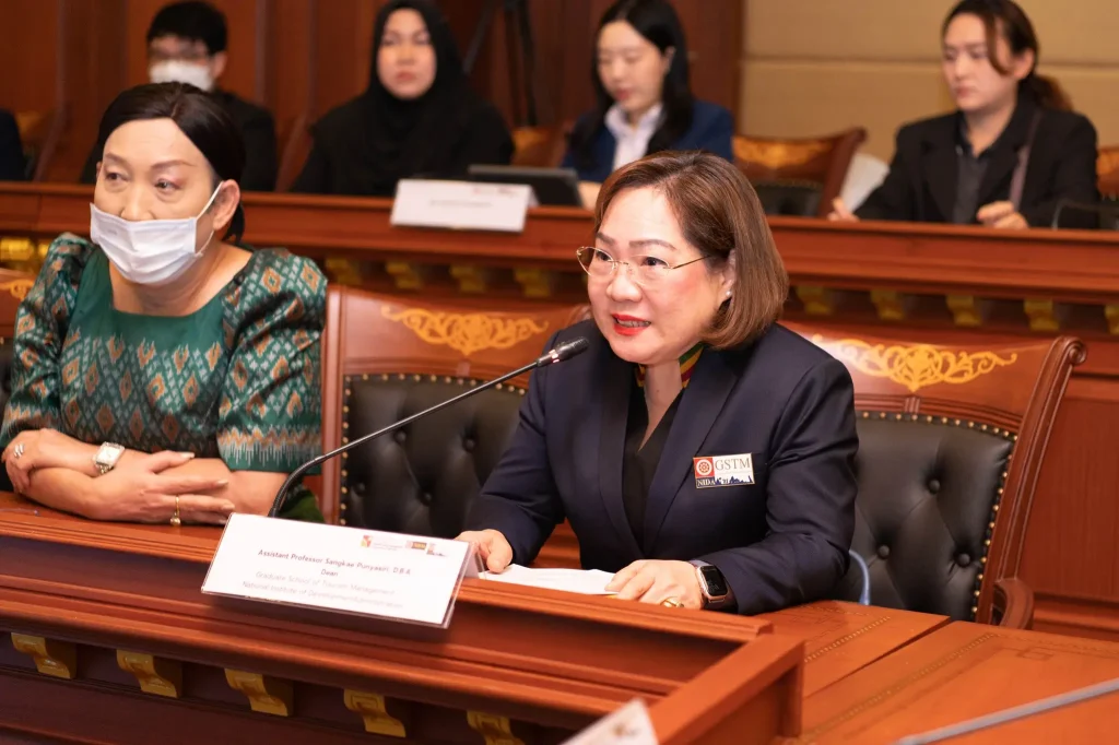 nida new year 2025_11 คณะการจัดการการท่องเที่ยว (นิด้า) ได้รับการรับรองมาตรฐาน THE-ICE Accreditation และเป็นสมาชิกแบบ C2Q แล้ววันนี้!!