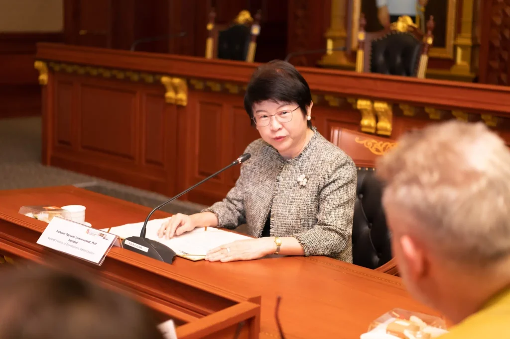 nida new year 2025_12 คณะการจัดการการท่องเที่ยว (นิด้า) ได้รับการรับรองมาตรฐาน THE-ICE Accreditation และเป็นสมาชิกแบบ C2Q แล้ววันนี้!!