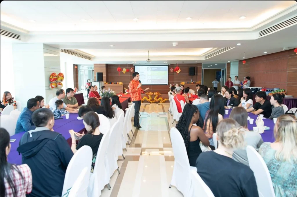 ‘นิด้า’ จัดงานตรุษจีน ประจำปี 2568