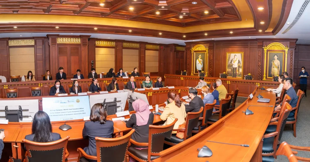 nida new year 2025_13 คณะการจัดการการท่องเที่ยว (นิด้า) ได้รับการรับรองมาตรฐาน THE-ICE Accreditation และเป็นสมาชิกแบบ C2Q แล้ววันนี้!!