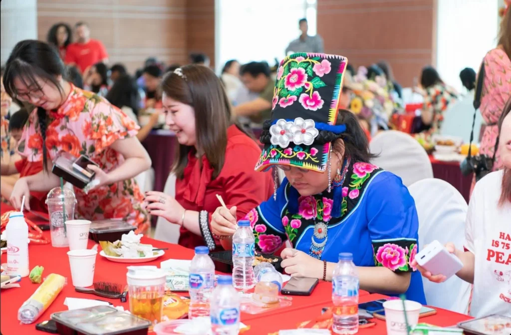 ‘นิด้า’ จัดงานตรุษจีน ประจำปี 2568