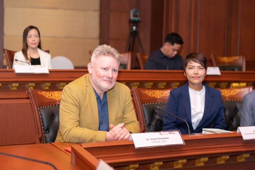 nida new year 2025_14 คณะการจัดการการท่องเที่ยว (นิด้า) ได้รับการรับรองมาตรฐาน THE-ICE Accreditation และเป็นสมาชิกแบบ C2Q แล้ววันนี้!!