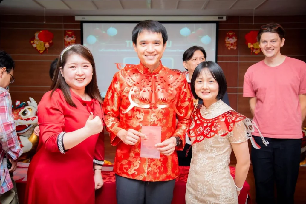 ‘นิด้า’ จัดงานตรุษจีน ประจำปี 2568