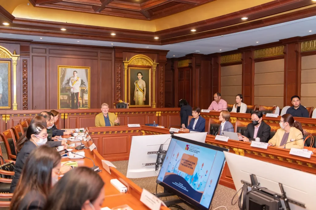 nida new year 2025_16 คณะการจัดการการท่องเที่ยว (นิด้า) ได้รับการรับรองมาตรฐาน THE-ICE Accreditation และเป็นสมาชิกแบบ C2Q แล้ววันนี้!!