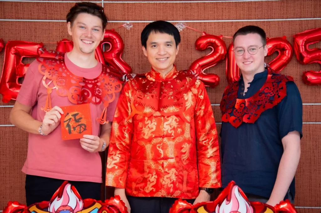 ‘นิด้า’ จัดงานตรุษจีน ประจำปี 2568