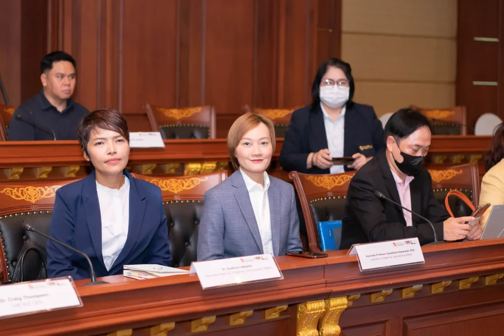 nida new year 2025_18 คณะการจัดการการท่องเที่ยว (นิด้า) ได้รับการรับรองมาตรฐาน THE-ICE Accreditation และเป็นสมาชิกแบบ C2Q แล้ววันนี้!!