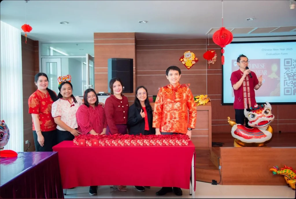 ‘นิด้า’ จัดงานตรุษจีน ประจำปี 2568