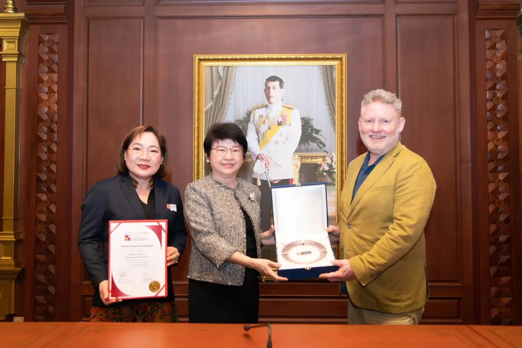 nida new year 2025_19 คณะการจัดการการท่องเที่ยว (นิด้า) ได้รับการรับรองมาตรฐาน THE-ICE Accreditation และเป็นสมาชิกแบบ C2Q แล้ววันนี้!!