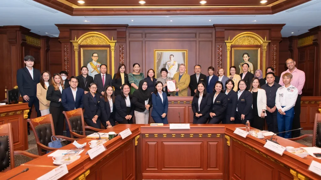 nida new year 2025_21 คณะการจัดการการท่องเที่ยว (นิด้า) ได้รับการรับรองมาตรฐาน THE-ICE Accreditation และเป็นสมาชิกแบบ C2Q แล้ววันนี้!!