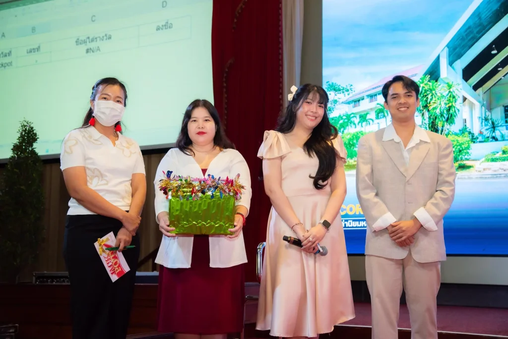 ชื่นมื่นรับปีใหม่ นิด้าจัดงานเลี้ยงส่งท้ายปีเก่า – ต้อนรับปีใหม่ 2568