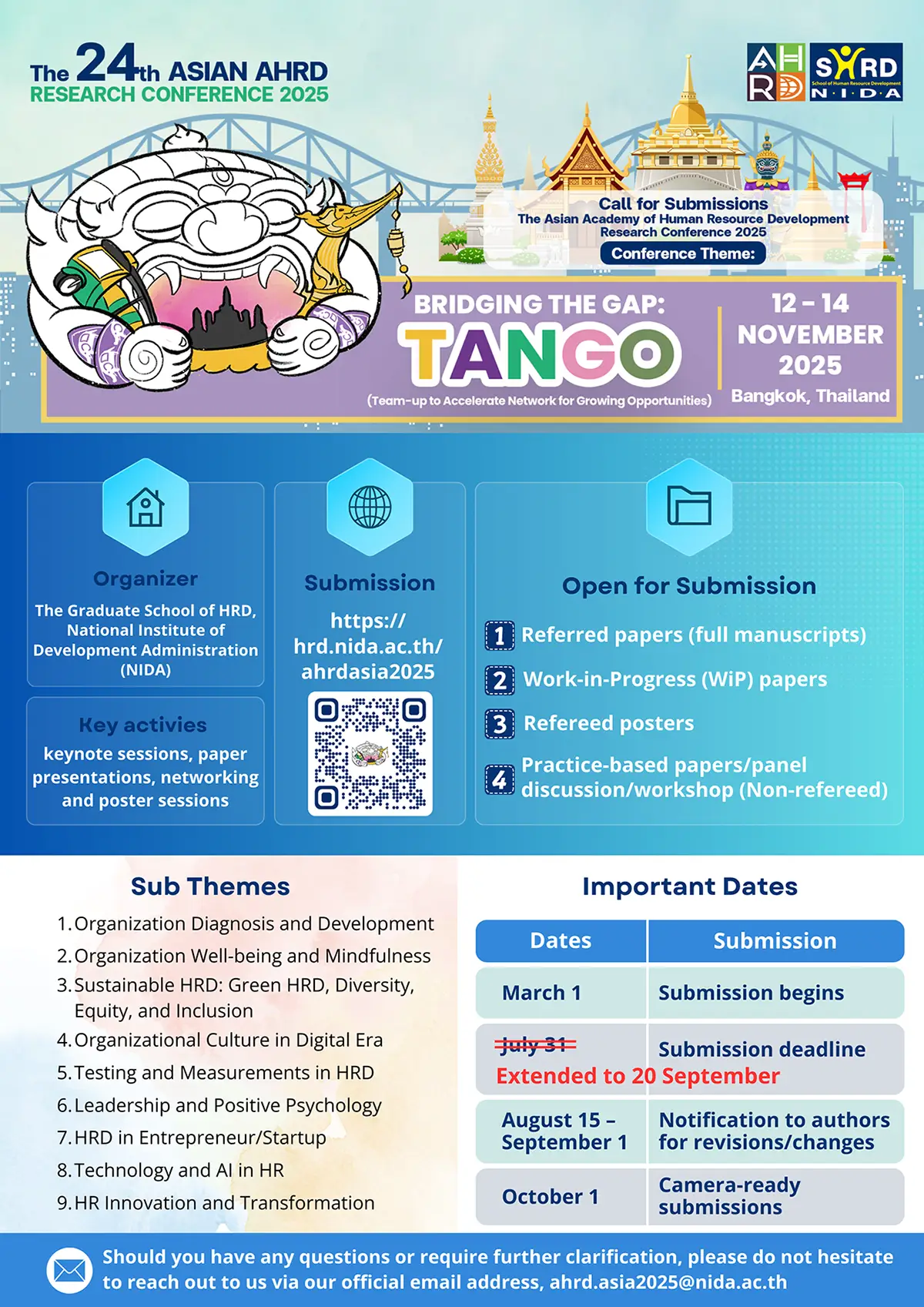 The 24th Asian AHRD Research Conference 2025