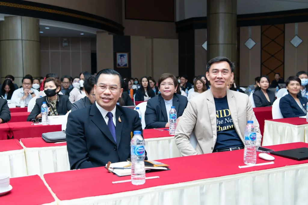 NIDA The Next Chapter16 “NIDA: The Next Chapter” ผู้บริหารพบประชาคม 2568